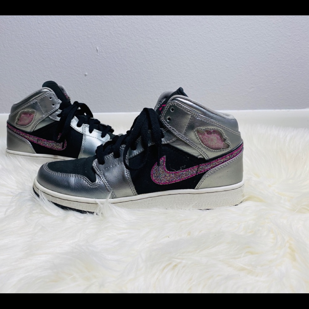 Nike air Jordan glitter